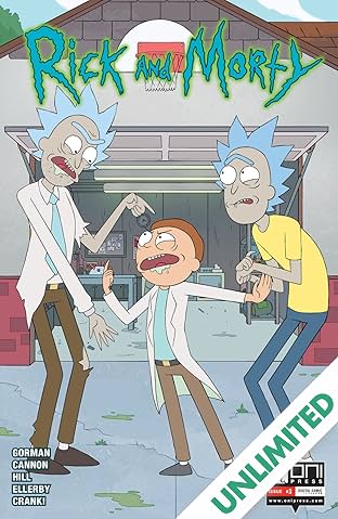 Rick and Morty #3
